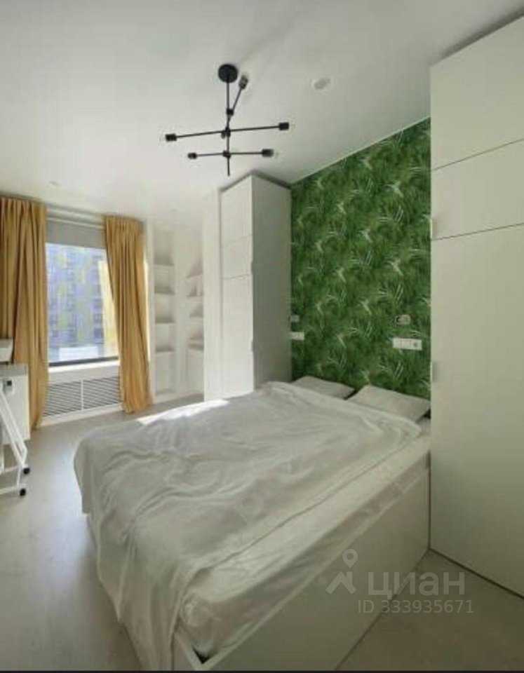 1-комнатная квартира, 40,1 м²