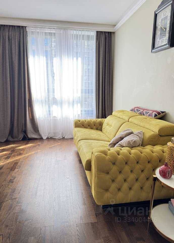 1-комнатная квартира, 63,7 м²