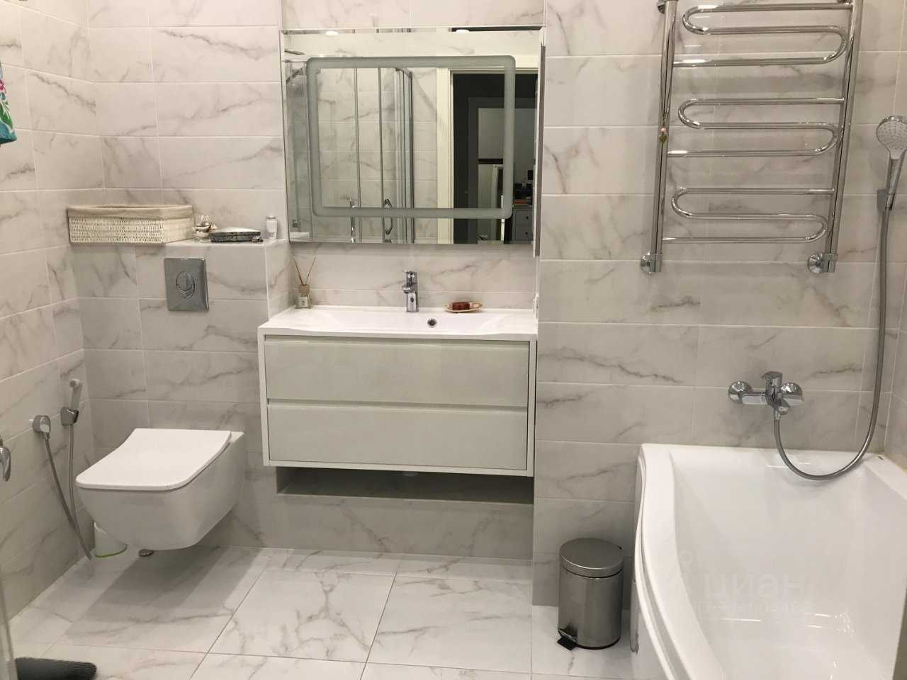 1-комнатная квартира, 63,7 м² — фотография 3