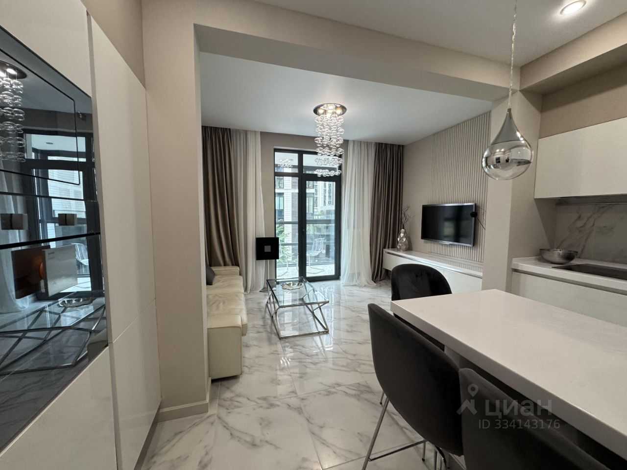2-комнатная квартира, 66 м²