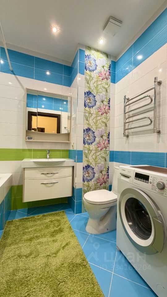 1-комнатная квартира, 50 м² — фотография 3