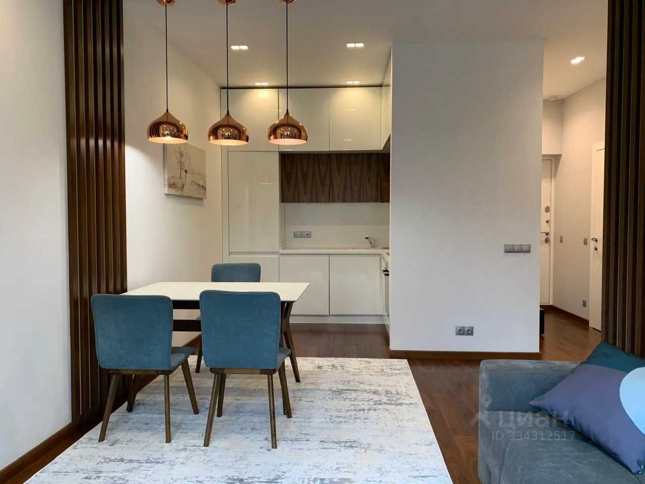 2-комнатная квартира, 52 м² — фотография 2