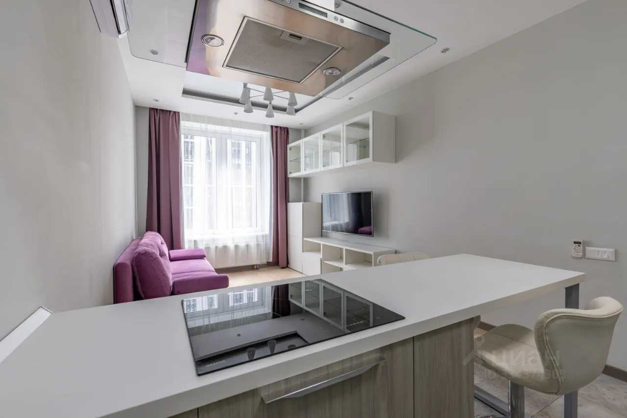 1-комнатная квартира, 42 м² — фотография 2