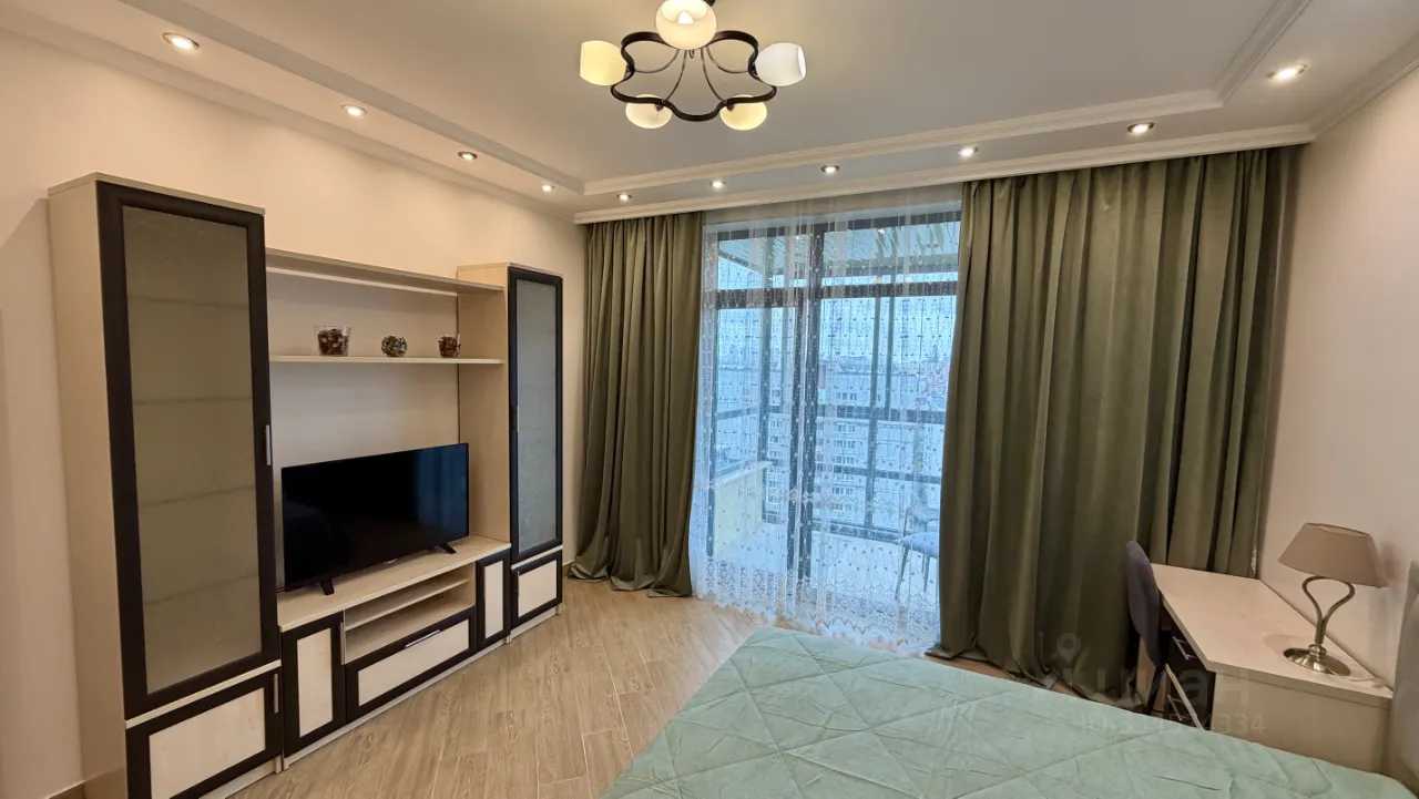 1-комнатная квартира, 50 м² — фотография 2
