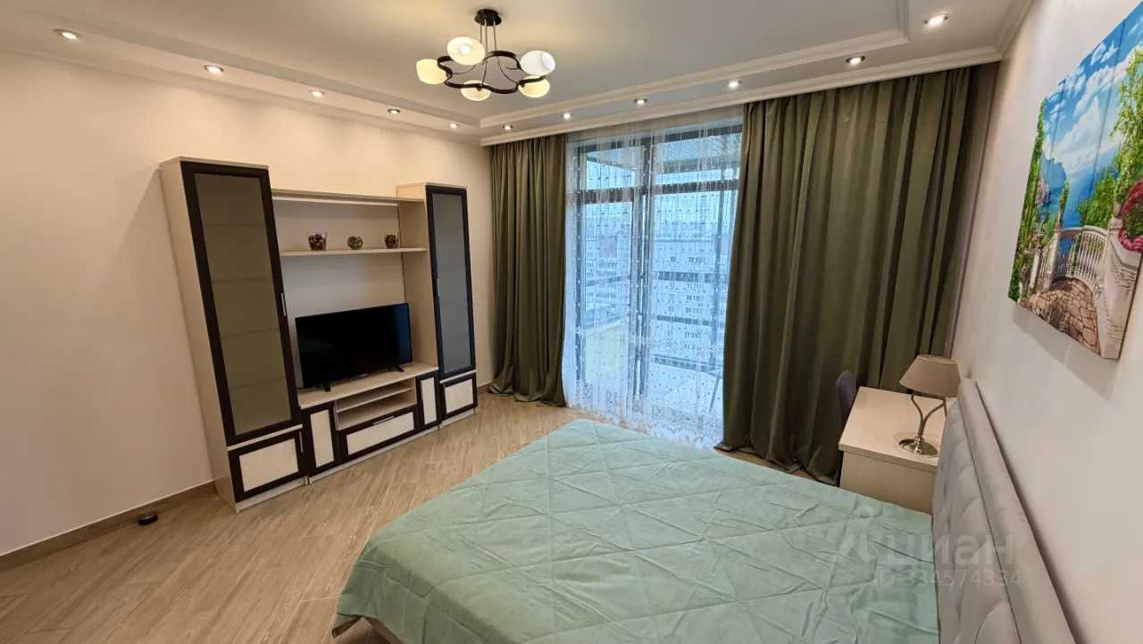 1-комнатная квартира, 50 м²