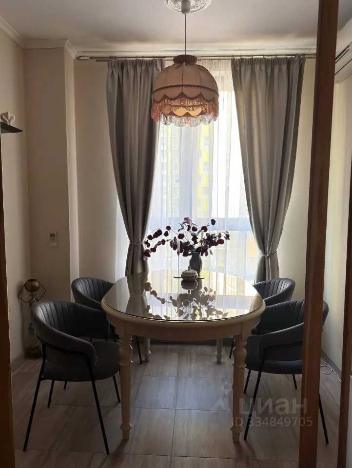 1-комнатная квартира, 47 м²