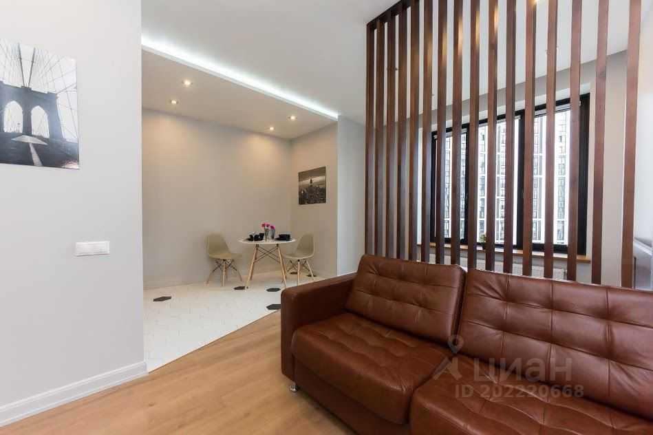 1-комнатная квартира, 38 м²