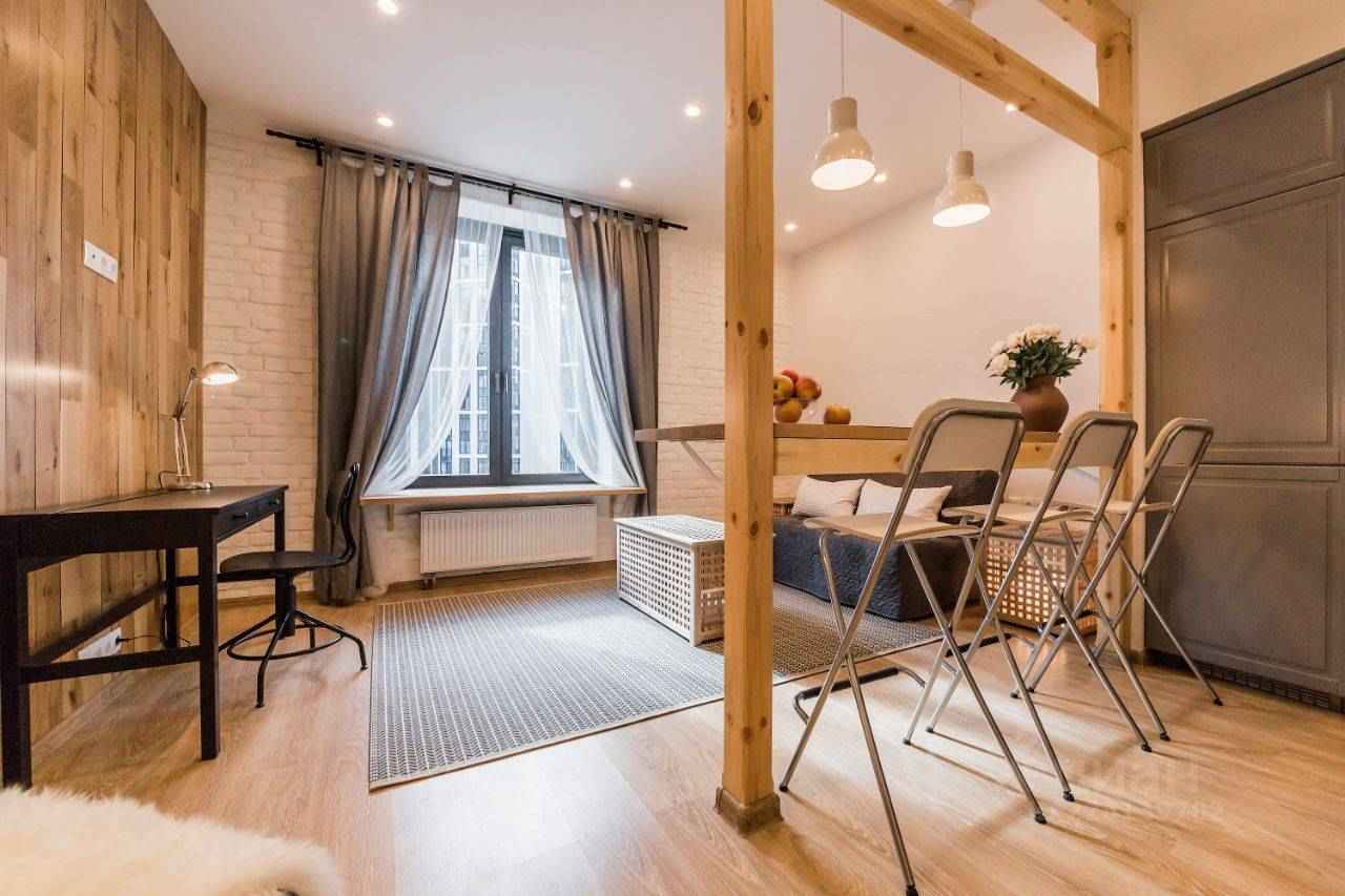 1-комнатная квартира, 33 м²