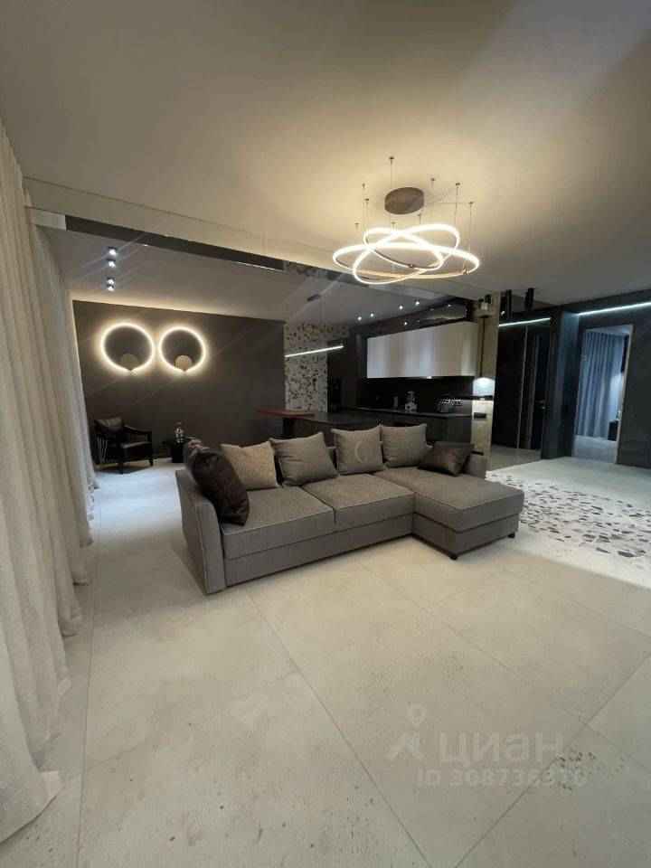 2-комнатная квартира, 96 м² — фотография 3
