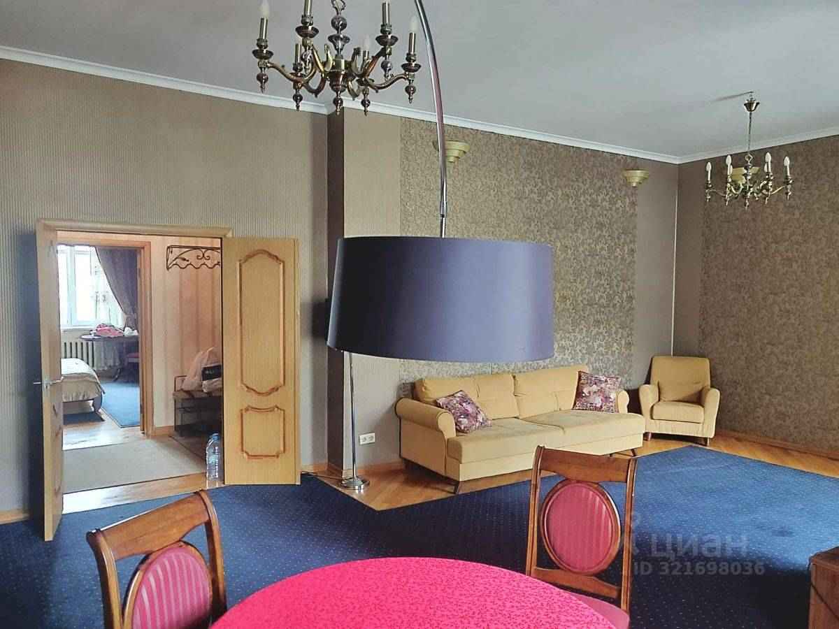 3-комнатная квартира, 107 м² — фотография 2