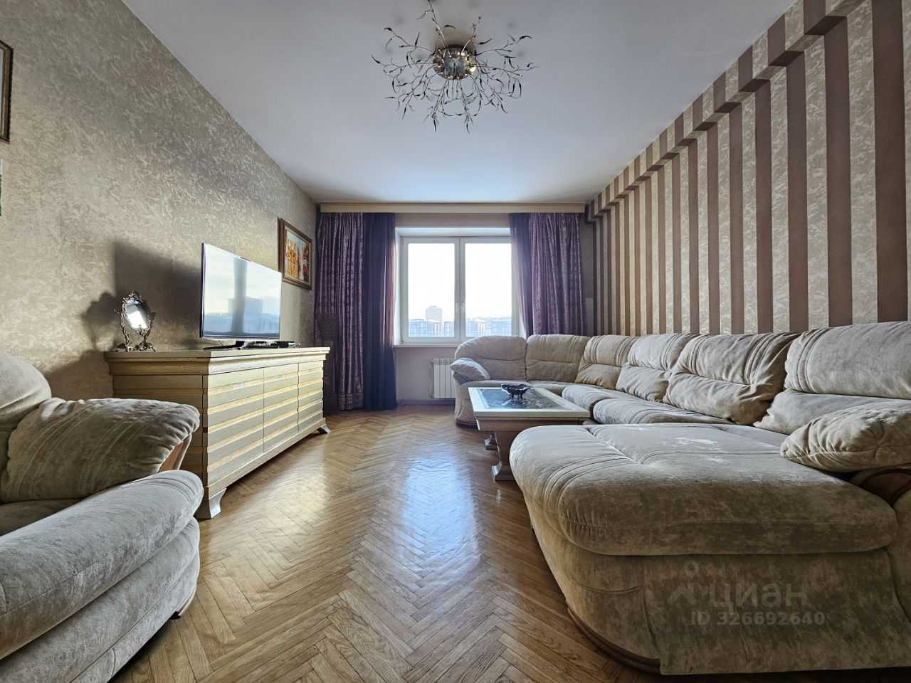 4-комнатная квартира, 104 м²