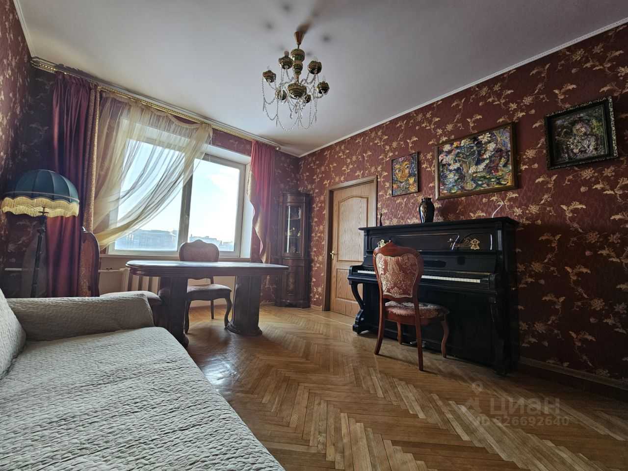 4-комнатная квартира, 104 м² — фотография 3