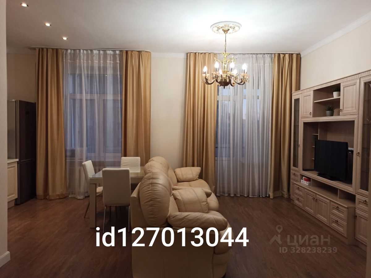 2-комнатная квартира, 55 м² — фотография 3
