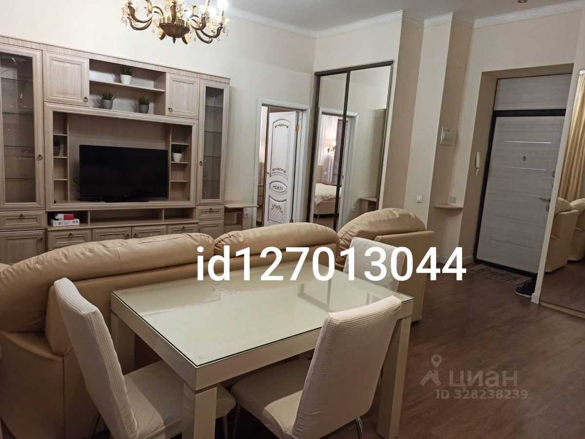 2-комнатная квартира, 55 м² — фотография 2