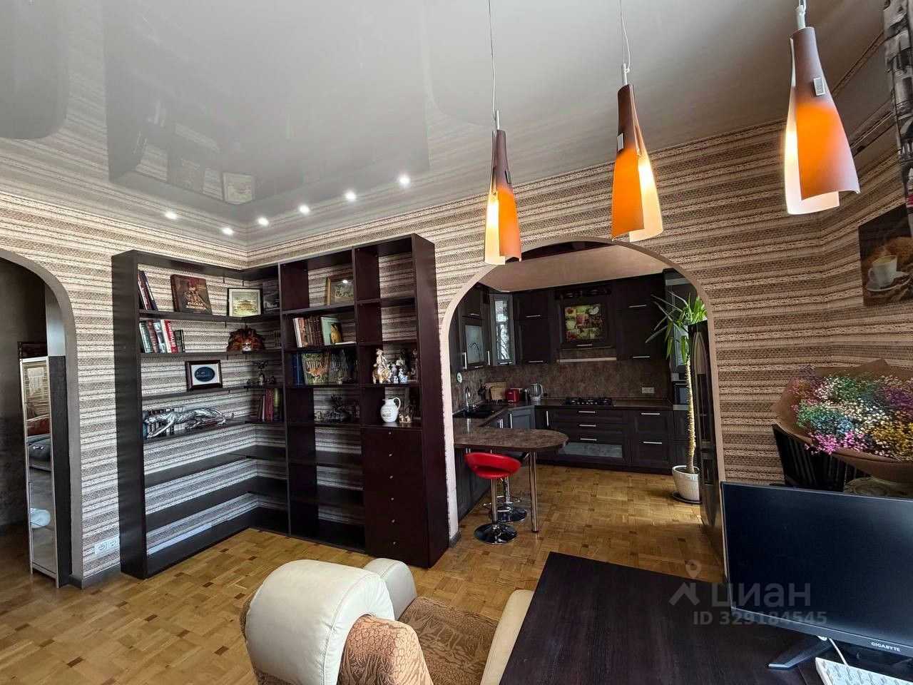 3-комнатная квартира, 109 м² — фотография 3