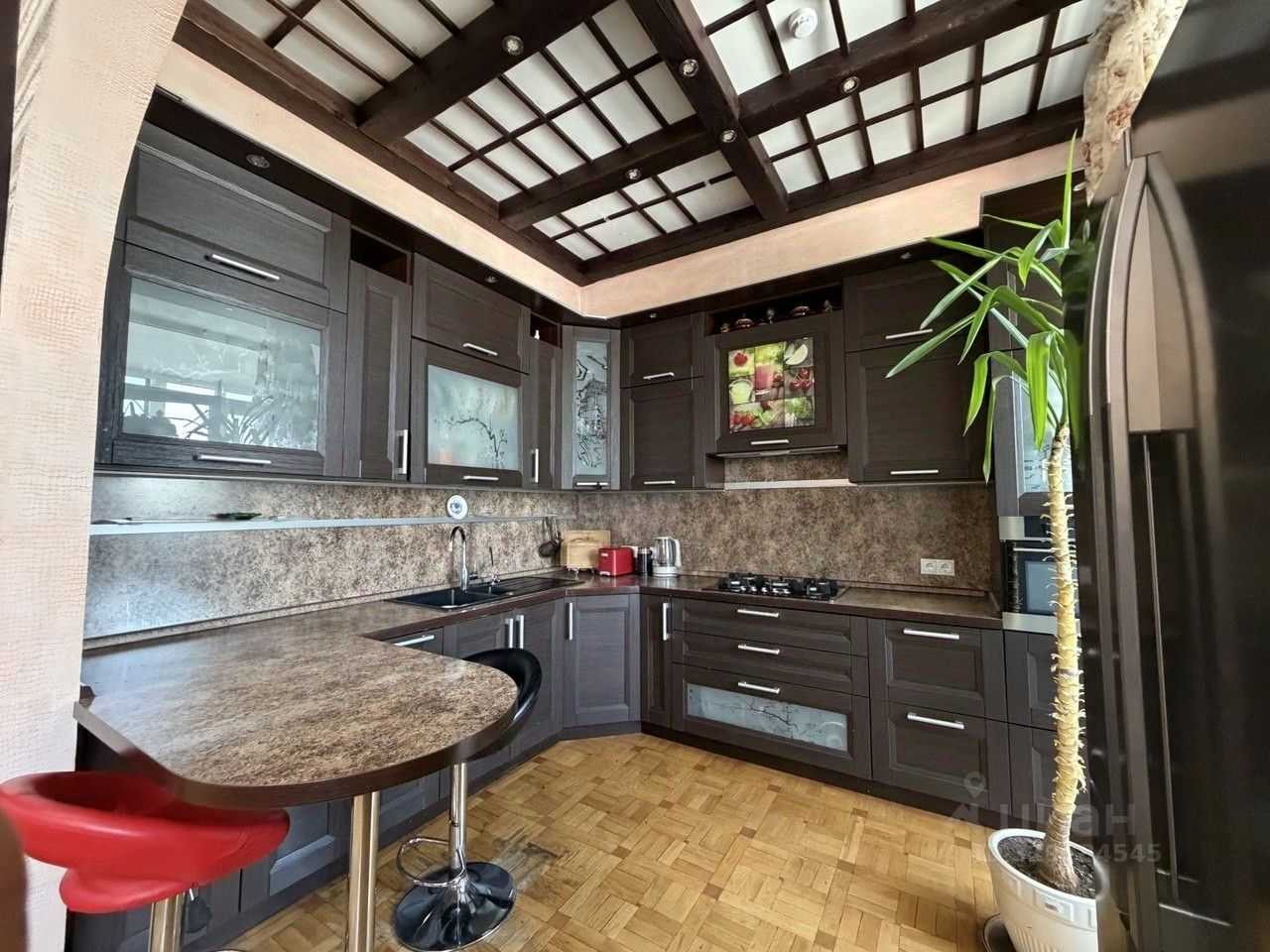 3-комнатная квартира, 109 м²
