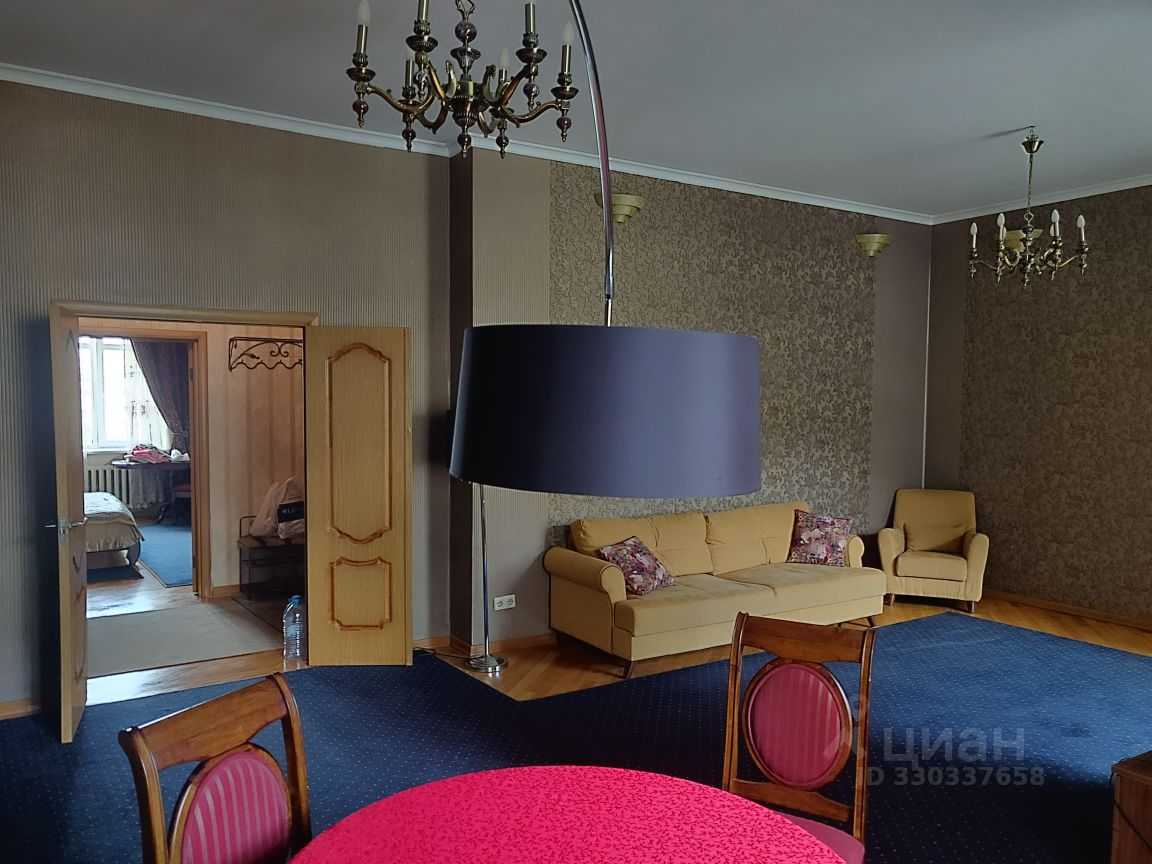 3-комнатная квартира, 109 м² — фотография 2