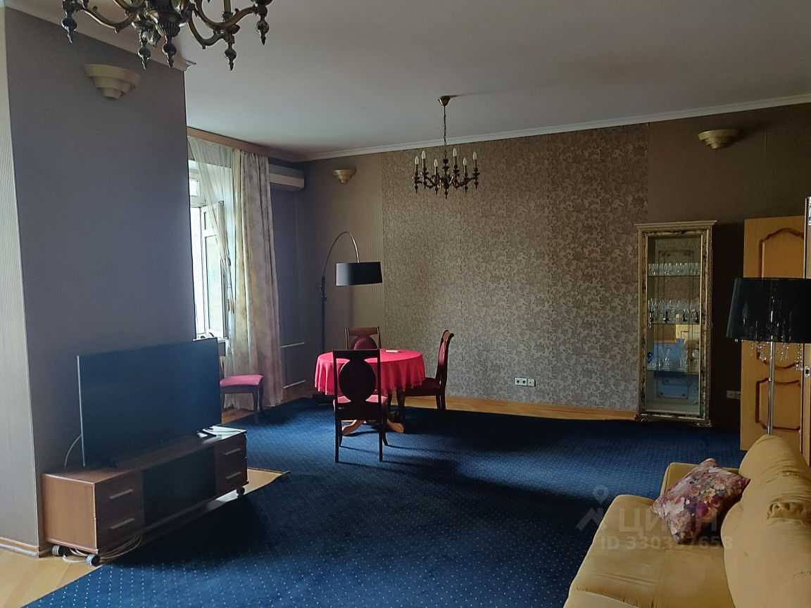 3-комнатная квартира, 109 м²