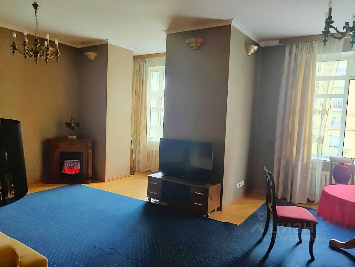 3-комнатная квартира, 109 м² — фотография 3