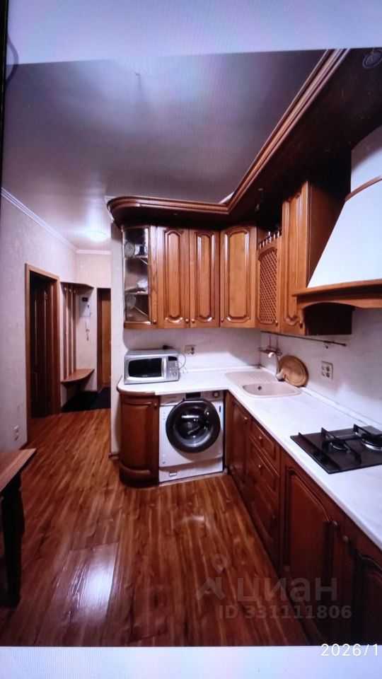 1-комнатная квартира, 33 м² — фотография 2