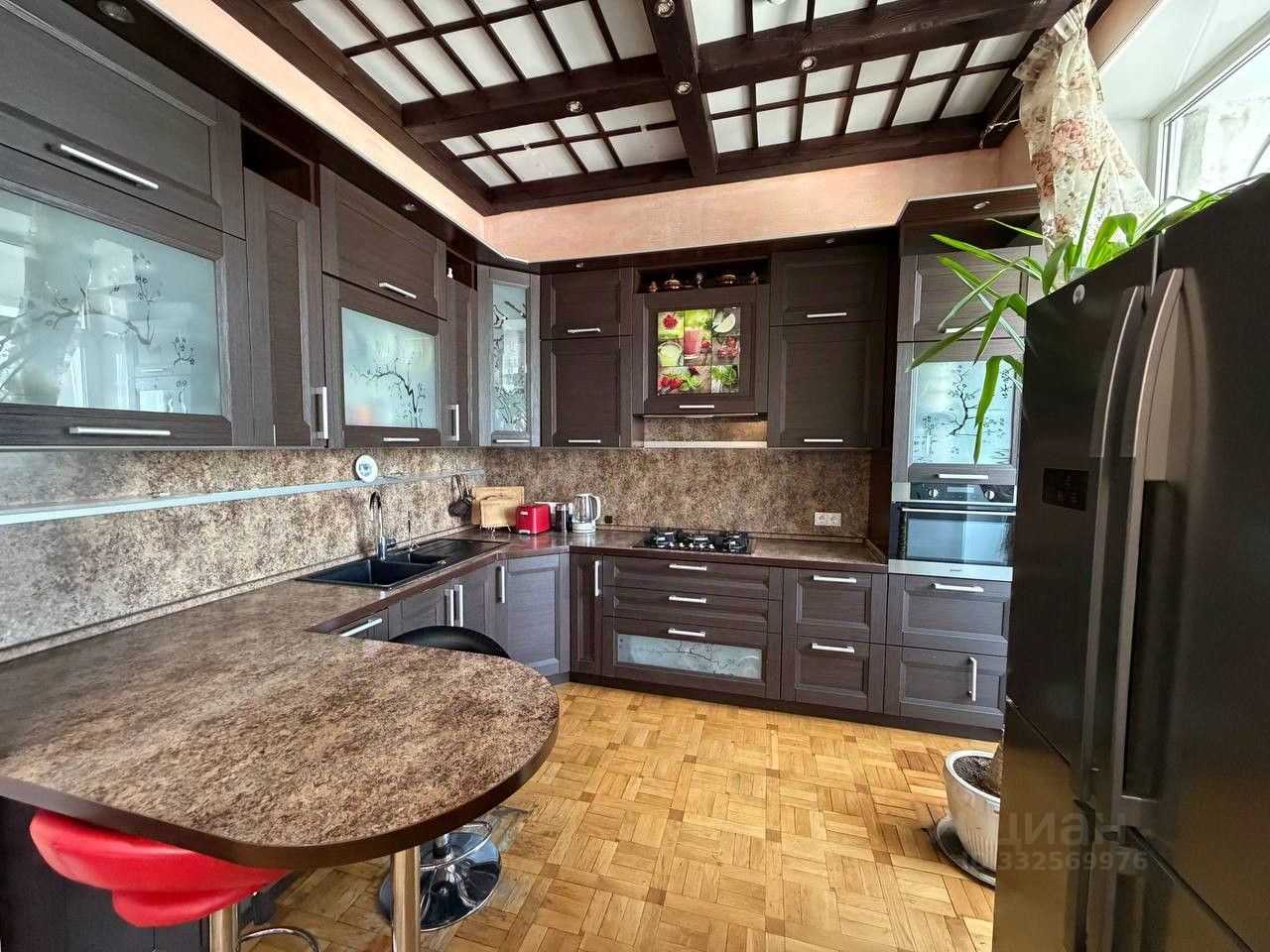 3-комнатная квартира, 109 м²