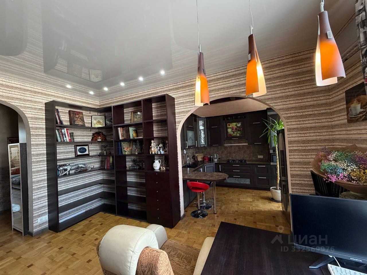3-комнатная квартира, 109 м² — фотография 2