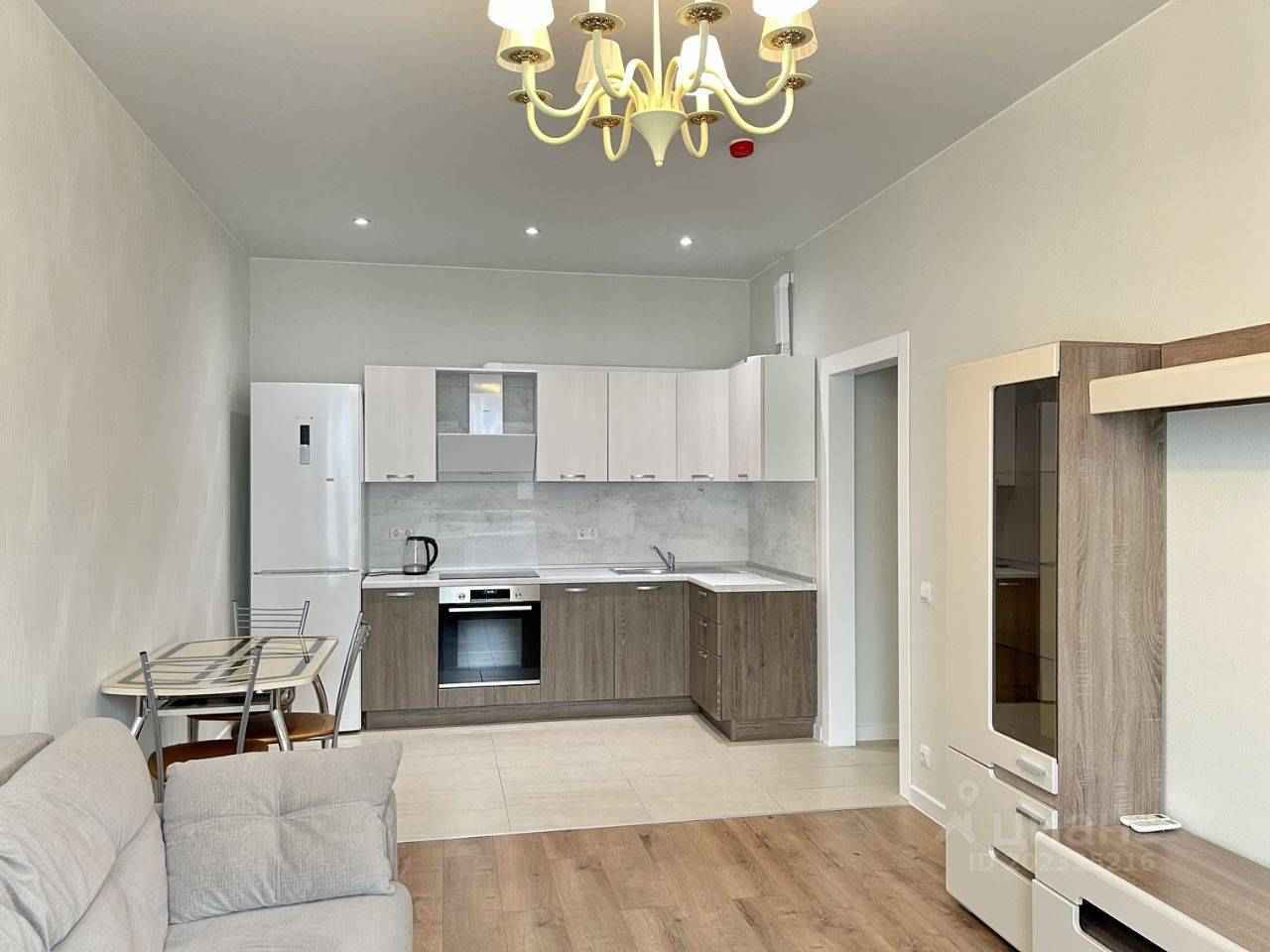 3-комнатная квартира, 57 м²