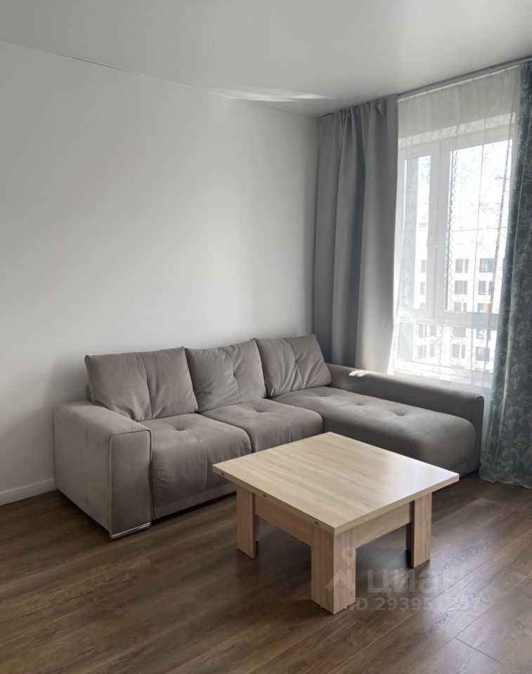 1-комнатная квартира, 28 м² — фотография 2