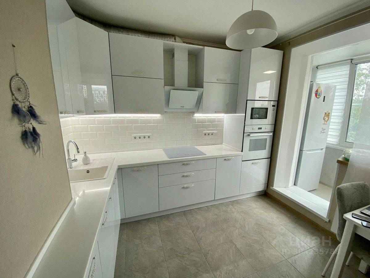1-комнатная квартира, 46 м²