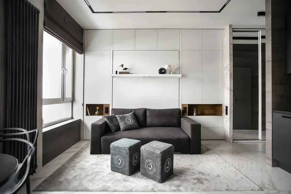 1-комнатная квартира, 27,8 м² — фотография 3