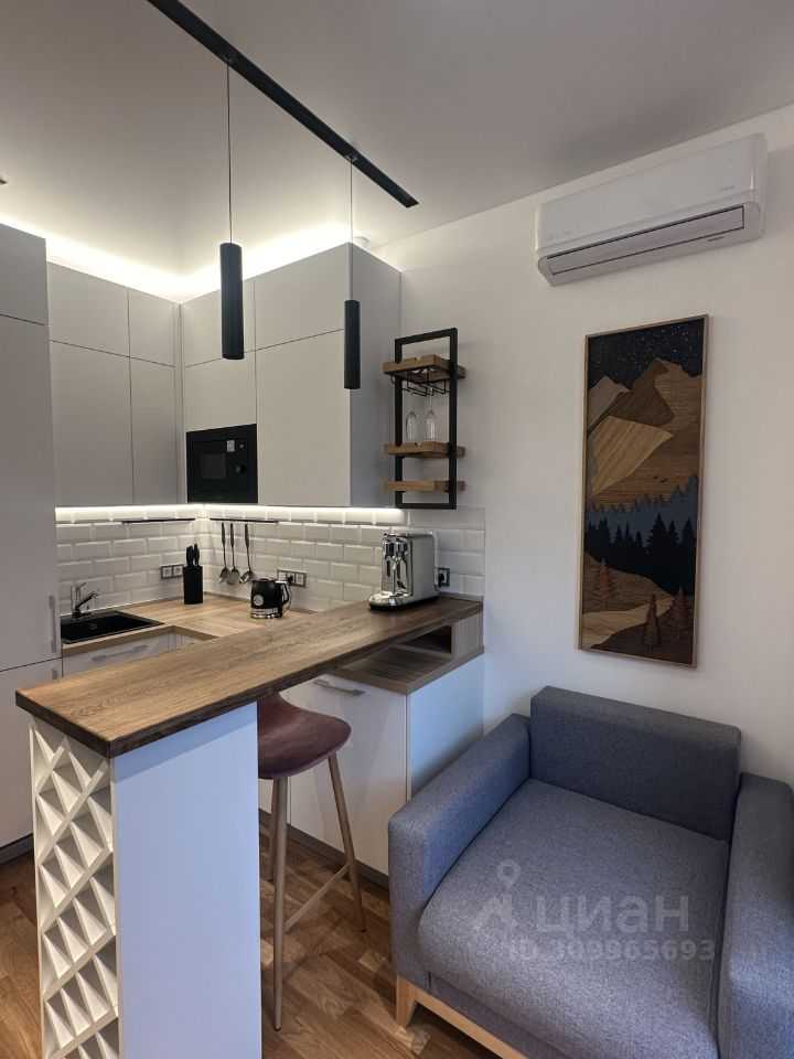 2-комнатная квартира, 32 м² — фотография 2