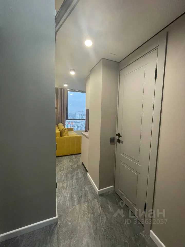 1-комнатная квартира, 33 м² — фотография 2