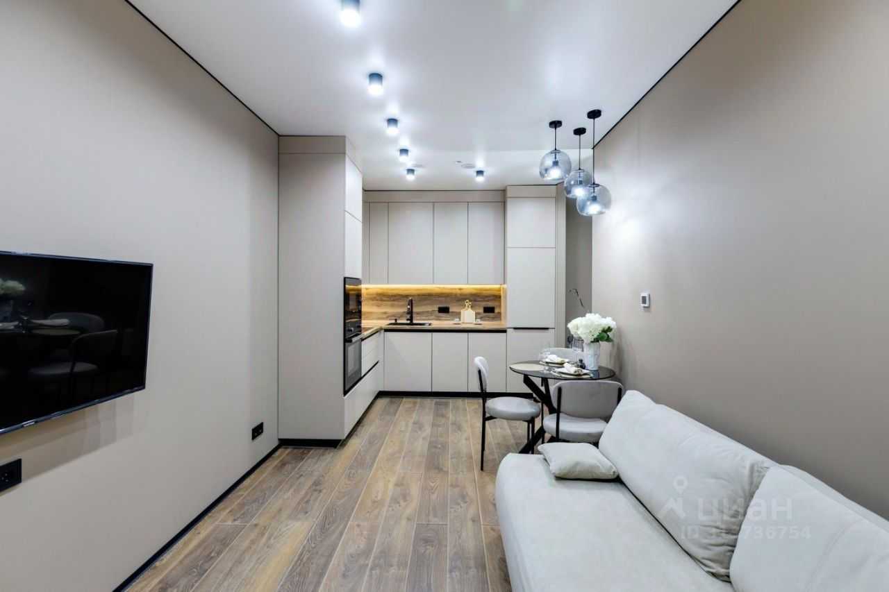 3-комнатная квартира, 52 м² — фотография 3