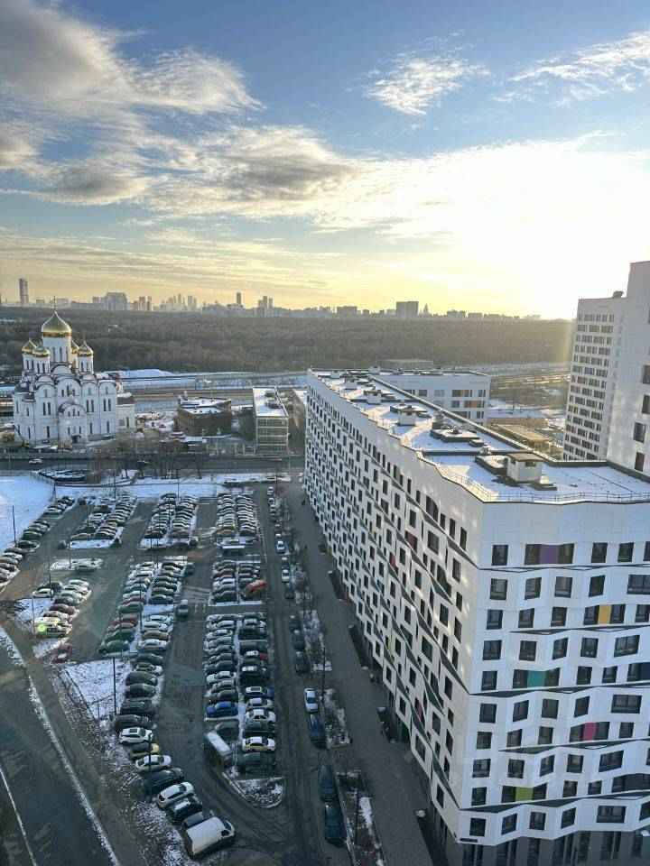1-комнатная квартира, 32 м² — фотография 2
