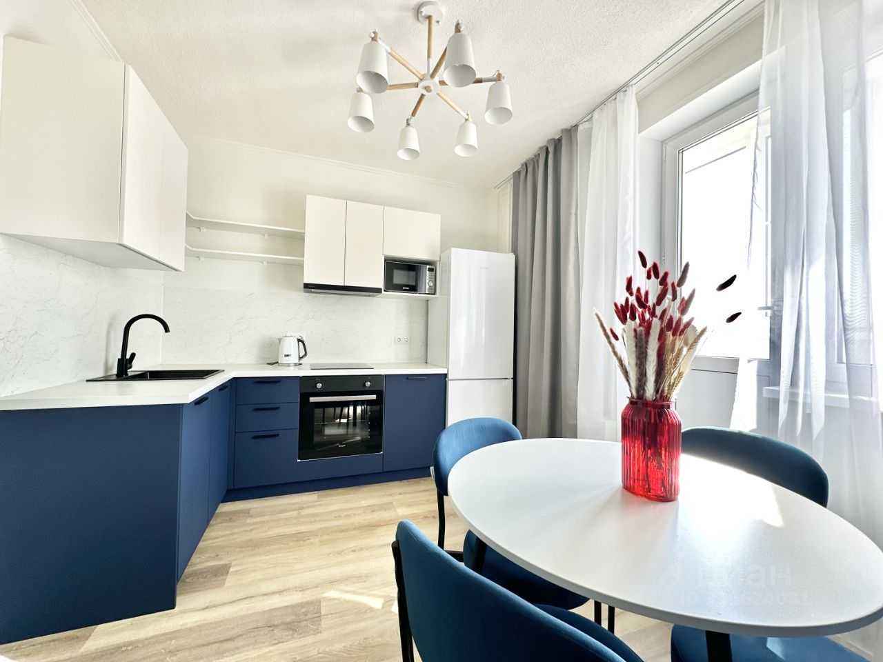 1-комнатная квартира, 40 м²