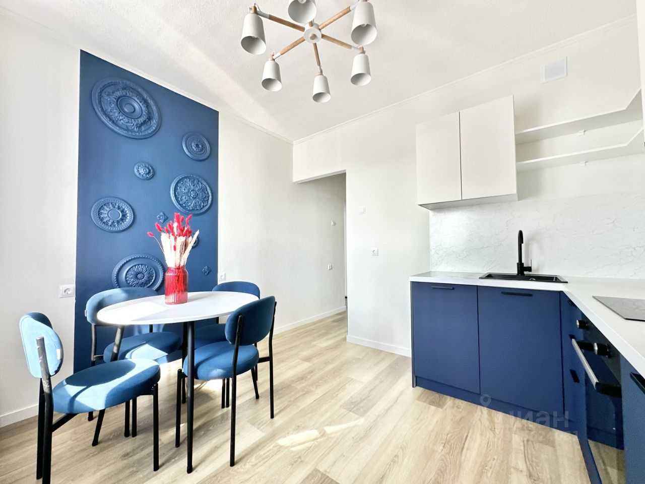 1-комнатная квартира, 40 м² — фотография 3