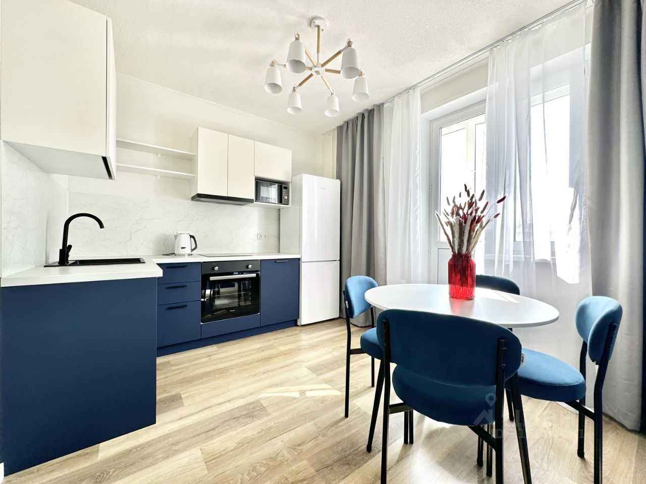 1-комнатная квартира, 40 м² — фотография 2