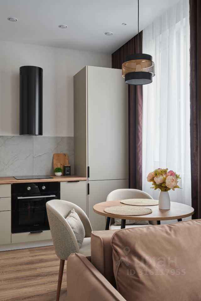 1-комнатная квартира, 35 м² — фотография 2