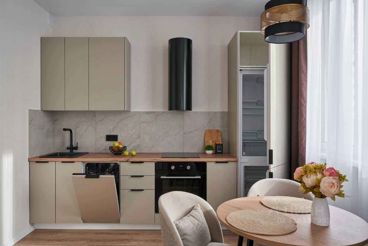 1-комнатная квартира, 35 м²