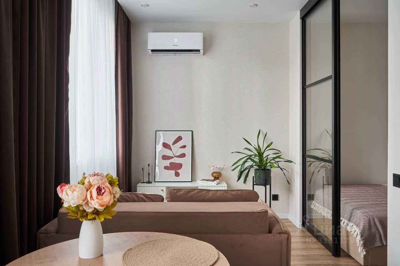 1-комнатная квартира, 35 м² — фотография 3