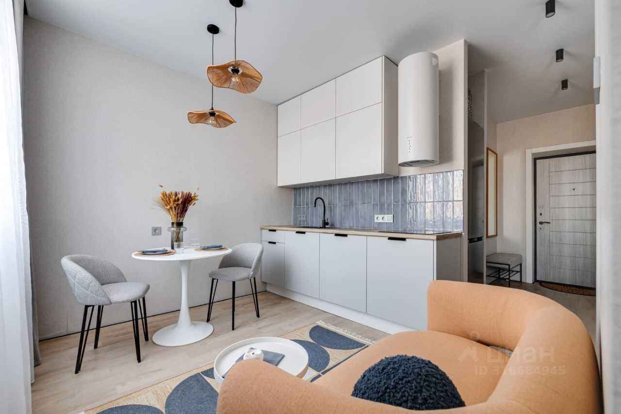 1-комнатная квартира, 30,4 м²