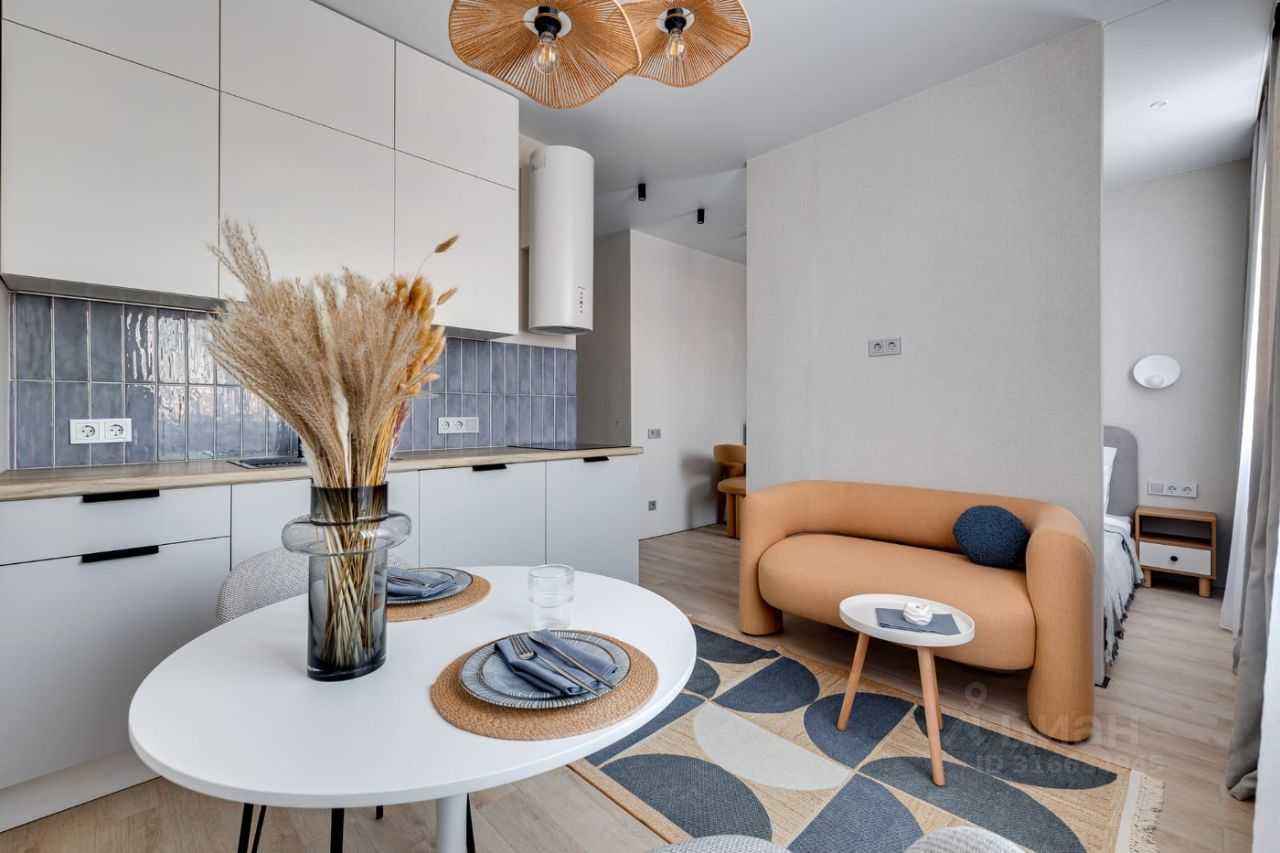 1-комнатная квартира, 30,4 м² — фотография 2