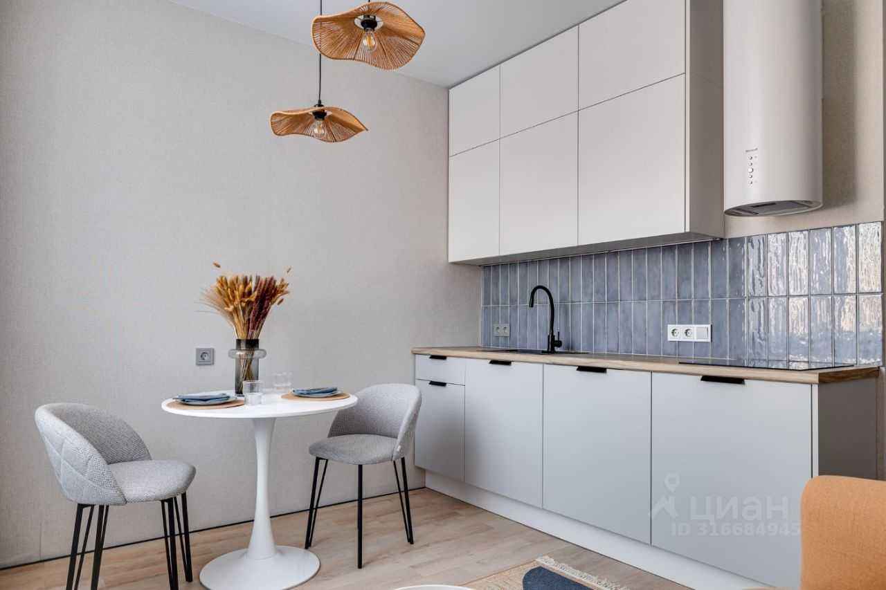 1-комнатная квартира, 30,4 м² — фотография 3