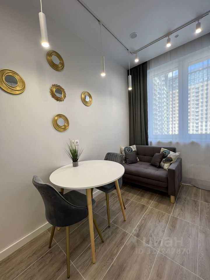 1-комнатная квартира, 30 м² — фотография 3