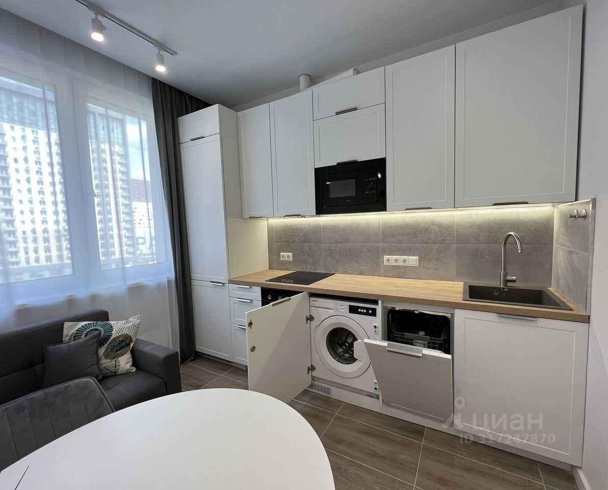 1-комнатная квартира, 30 м² — фотография 2