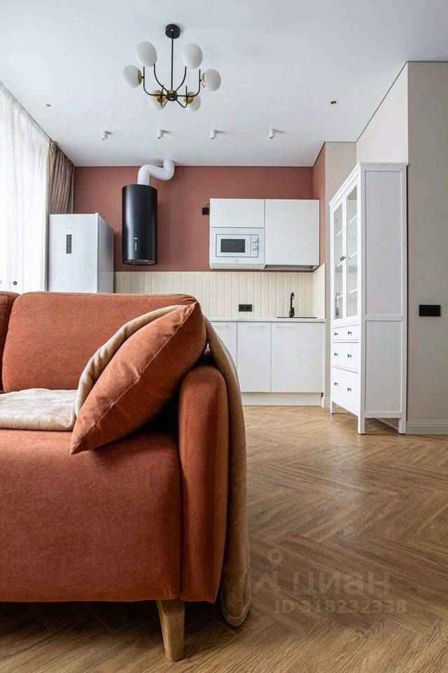 1-комнатная квартира, 35 м²