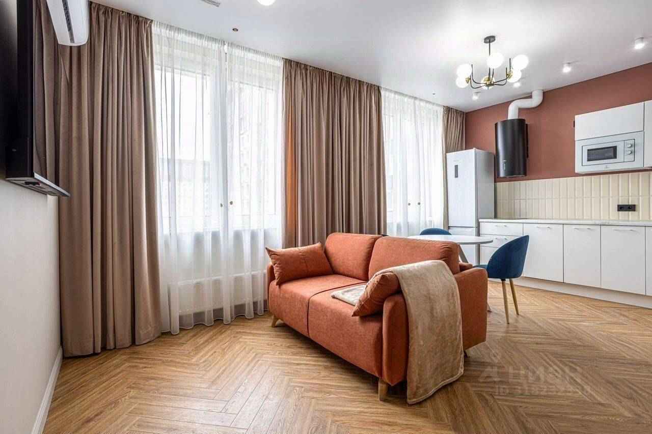 1-комнатная квартира, 35 м² — фотография 3