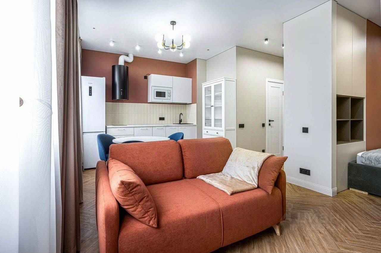 1-комнатная квартира, 35 м² — фотография 2