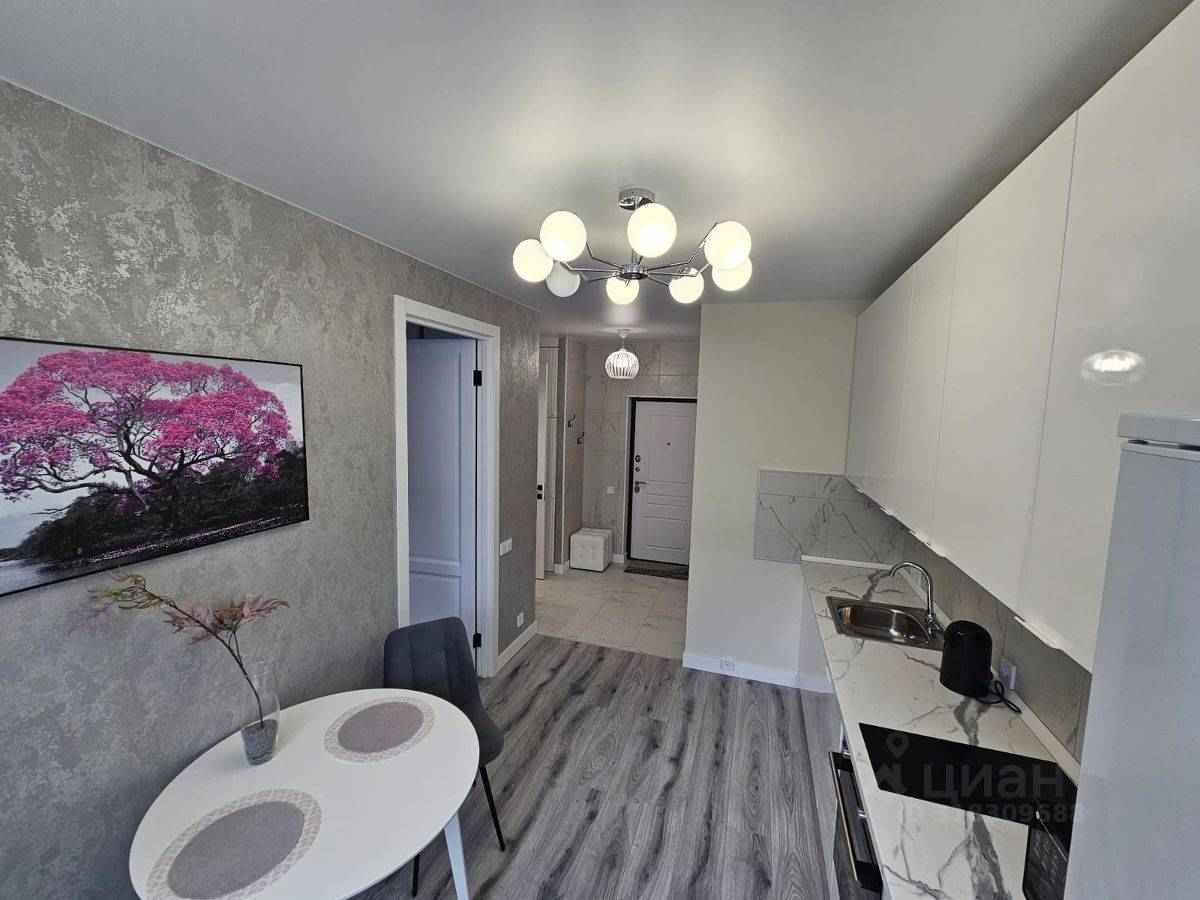 1-комнатная квартира, 34 м² — фотография 2