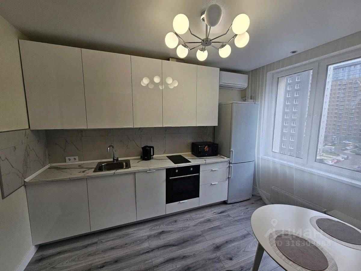 1-комнатная квартира, 34 м²